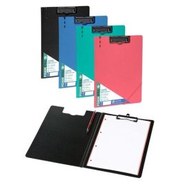 Carchivo Carpeta Con Pinza Foam Style A4 C-Goma Negro - Polipropileno Extra Rígido, Ultra Ligero, 2 mm, Tapa y Goma de Cierre, Tamaño A4 Precio: 3.78999951. SKU: B1A92XLEHK