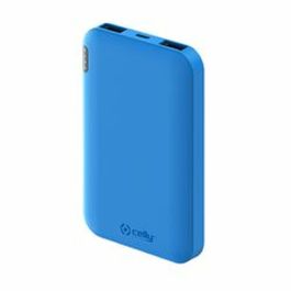 Powerbank Celly PBE5000BL 5000 mAh Powerbank Celly PBE5000BL 5000 mAh Precio: 19.49999942. SKU: B12VGE7XZ3