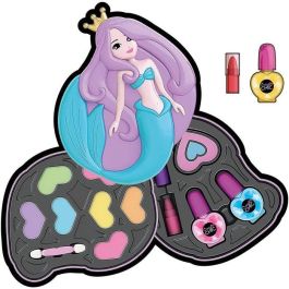 Clementoni 18642 Paleta de Maquillaje Sirene Crazy Chic
