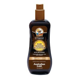 Australian Gold Dark Tanning Accelerator Spray Gel With Instant Bronzer Precio: 15.94999978. SKU: SLC-73078