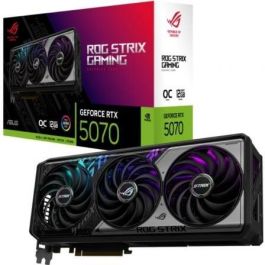 Tarjeta Gráfica Asus ROG Strix OC GeForce RTX 5070/ 12GB GDDR7 Tarjeta Gráfica Asus ROG Strix OC GeForce RTX 5070/ 12GB GDDR7