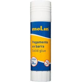 Barra De Pegamento Molin 36G Grande 12 unidades Precio: 7.58999967. SKU: B1B9RF6WFZ