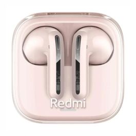 Xiaomi Redmi Buds 6 Active Rose Auriculares con Micrófono, Bluetooth 5.4, 30h Batería, Cancelación de Ruido