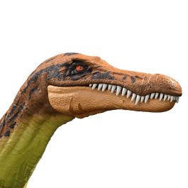 Mattel Jcl73 Figura Dinosaurio Gigantic Trackers Suchomimus Jurassic World Chaos Theory con Ataque de Paliza y Acción de Mordida, Coleccionable +4 años
