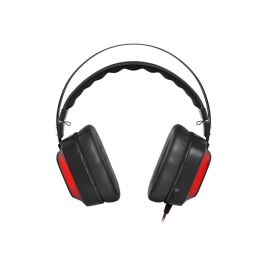 GENESIS Radon 720 Auriculares Gaming Diadema Alámbricos USB, Sonido Virtual 7.1, Circumaural, Altavoces 50mm, Micrófono Integrado, Negro GENESIS Radon 720 Auriculares Gaming Diadema Alámbricos USB, Sonido Virtual 7.1, Circumaural, Altavoces 50mm, Micrófono Integrado, Negro