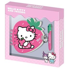 KARACTERMANIA Diario + Bolígrafo Fresa Hello Kitty and Friends Precio: 10.58999986. SKU: B13DKW569K