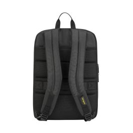 Targus Mochila CityGear para Portátil de 15.6 Pulgadas, Negro, Nailon y Poliéster, Resistente a Golpes