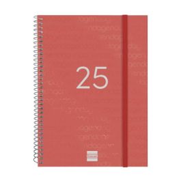 Agenda 2025 Basic Year E10 155X212Mm Semana Vista Horizontal Rojo Finocam 741453025 Precio: 12.99393711. SKU: B1FQ6FRTXC
