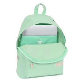 Safta Mochila Portatil 14,1" Munich Basicos Menta 31x41x16