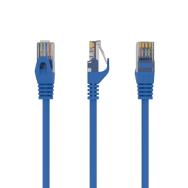 Gembird PP6U-5M Cable de Red Ethernet Cat6 U/UTP Azul de 5m con Conectores RJ45 Bañados en Oro Precio: 5.50000055. SKU: B14FBEQWXT