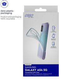 myway funda compatible con Samsung Galaxy A54 5G transparente