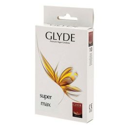 Preservativos Glyde Super Max Extra grande (10 uds) Precio: 8.99554656. SKU: S4000942