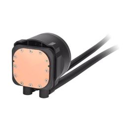 Thermaltake TH240 V2 Ultra EX ARGB - Refrigeración Líquida AIO para CPU, Kit de 240mm con 2 Ventiladores de 120mm ARGB, Negro (CL-W414-PL12SW-A)