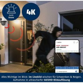 ABUS PPIC52520 Cámara de Vigilancia IP Wi-Fi SmartLook 1920x1080p