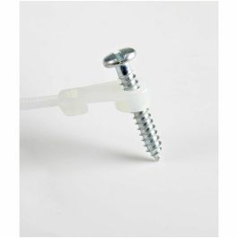Bridas para cables Startech CBMZTS10N6 Blanco Bridas para cables Startech CBMZTS10N6 Blanco