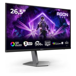 AOC AGON PRO AG276QKD2 Monitor Gaming 26.5" QHD QD-OLED 500Hz 0.03ms Adaptive Sync HDR1000 DisplayHDR True Black 500 Altavoces