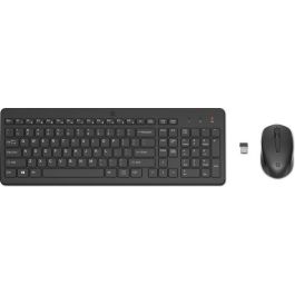 HP 330 Kit Teclado y Ratón Inalámbrico, Ergonómico y Confortable con Pad Numérico Integrado y Ratón Preciso - Layout UK Precio: 51.49999943. SKU: B1KHSGR2DN