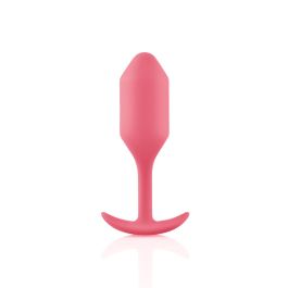 Plug Anal B-Vibe 2 Naranja Coral Plug Anal B-Vibe 2 Naranja Coral