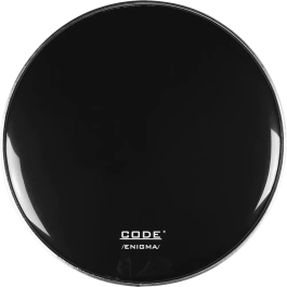 CODE Parche Bombo Resonante Enigma Negro 20" Precio: 39.49999988. SKU: B1FAMVV9NM