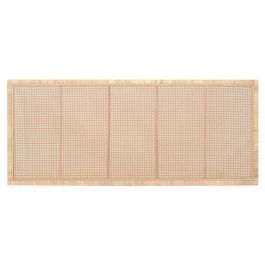 DKD Home Decor Cabecero de Cama para 180cm Ratán Marrón Claro Acabado Natural Estilo Urban 190x80 cm Precio: 148.50000033. SKU: B16L9HKNCN