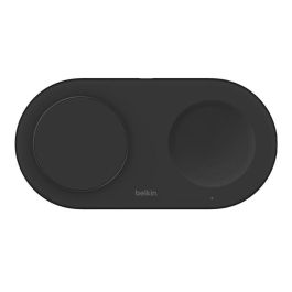 Belkin Base Carga Inalambrica Doble Wiz021vfbk Qi2 15W Negro para Smartphone y Auriculares Precio: 51.89000058. SKU: B1BAW42MRG