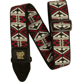 ERNIEBALL Correa Guitarra Bajo Jacquard Primal Red Precio: 26.49999946. SKU: B18259RZ6X