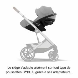 Cybex CYB4063846478750 Silla de Coche para Bebé Cloud G i-Size Plus Gris Piedra