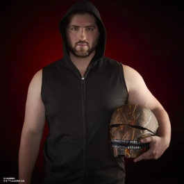 Hasbro Réplica Casco Electrónico Star Wars The Acolyte Disney+ Escala 1:1 Coleccionista Premium