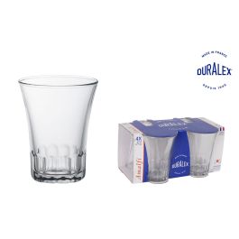 Duralex Set 4 Vasos Transparentes 17 cl Colección Amalfi (12 Cajas) Precio: 41.50000041. SKU: B1JQDQGMYG