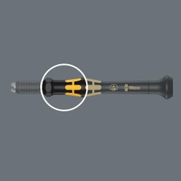 Wera Kraftform Kompakt Micro 11 ESD 1. Juego de Destornilladores de Precisión ESD/11 SB, 11 piezas, Puntas Cruz, Plano, Phillips, Torx