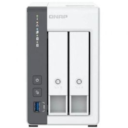 NAS QNAP TS-216G/ 2 Bahías 3.5"- 2.5"/ 4GB DDR4/ Formato Torre NAS QNAP TS-216G/ 2 Bahías 3.5"- 2.5"/ 4GB DDR4/ Formato Torre