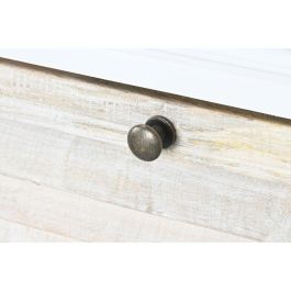 Comoda Romantico DKD Home Decor Blanco Natural 40 x 100 x 150 cm Comoda Romantico DKD Home Decor Blanco Natural 40 x 100 x 150 cm