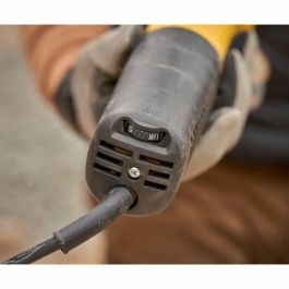 Stanley Fatmax FMEG225VS-QS Molinillo de café monomando 125mm, 1100W, Ø125mm, 6 Velocidades 3000-11000 rpm