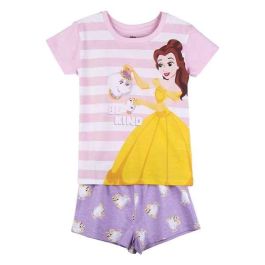 Pijama de Verano Disney Princess Rosa 5 Años