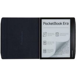 PocketBook HN-QI-PU-700-WB-WW Funda Folio para Era/Era Color 7" Azul Resistente a Golpes y Rayones