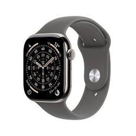 Apple Watch Series 11 Gps + Cellular 46Mm Natural Aluminiun Case With Stone Grey Sport Band S/M Precio: 1045.2585. SKU: B1H5GR7JTP