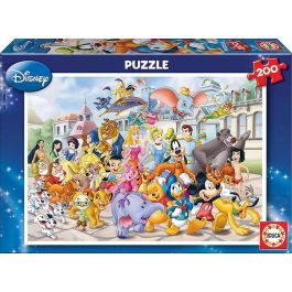 Educa Borras Puzzle Desfile Disney 200 Piezas 40x28cm