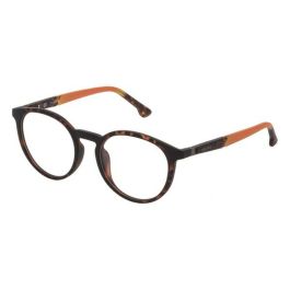 Montura de Gafas Hombre Police VPL878520878 Marrón Ø 52 mm Precio: 48.50000045. SKU: S0347821