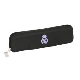Safta Portatodo Estrecho de Silicona Real Madrid 1ª Equipación Temporada 22/23 20x5,5x2cm Negro Blanco Material Escolar Precio: 6.89000015. SKU: S4307128