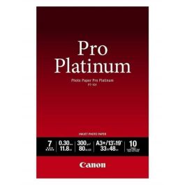 Canon 2768B018 Papel Fotográfico PT-101 Photo Paper Pro Platinum 300g/m² A3+ 10 Hojas
