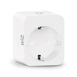 Wiz Philips Enchufe Inteligente Wi-Fi con Control de Energía Conectada 929002427101