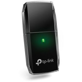 TP-Link Archer T2U Adaptador WiFi USB 2.0 Inalámbrico 600 Mbit/s, Doble Banda (2.4/5 GHz) Wi-Fi 5 (802.11ac) para PC/Portátil, Negro