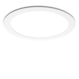 HO-PL-18W-RC Placa LED 18W 1.800Lm con Mando a Distancia, Regulable Intensidad y CCT, 40.000h Vida Útil