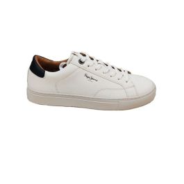 Zapatillas Casual Hombre Pepe Jeans Joe Basic Blanco L