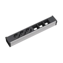 Bachmann Coni Large 912.006 - Regleta / Base de Enchufe con 3 Tomas Schuko (Schutzkontakt), Color Negro y Plata Precio: 99.4741. SKU: B1EJQ3GSJK