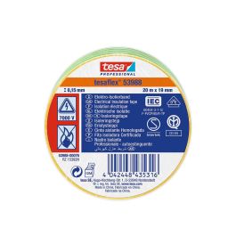 Tesa Cinta aislante homologada bicolor 20 m x 19 mm 53988