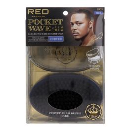 Red Kiss Cepillo Pocket Wave Boar Brush Hard Precio: 16.68999948. SKU: B1HPVFWRXG