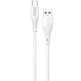 Cable USB 2.0 Tipo-C Myway MWUSC0019/ USB Macho - USB Tipo-C Macho/ 1m/ Blanco Precio: 6.50000021. SKU: B1D2ZYLDZE