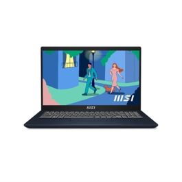MSI Modern 15 B7M-059XES 7530U Portátil 39,6 cm (15.6") Full HD AMD Ryzen™ 5 16 GB DDR4-SDRAM 512 GB SSD Wi-Fi 6E (802.11ax) FreeDOS Negro