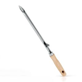Metaltex Aguja de mechar carne 33cm acero inoxidable con mango de madera Precio: 8.79000023. SKU: S7911724